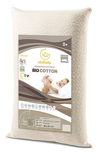 ITALBABY bio-cotton Kissen für Babybett