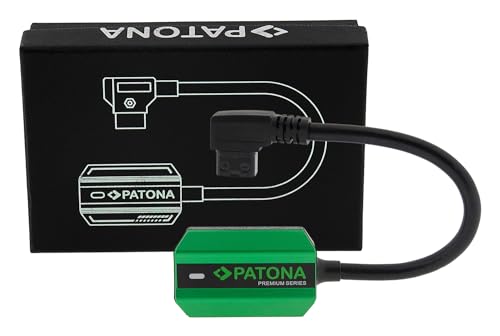 PATONA PD 100W D-Tap Adapter auf USB-C und umgekehrt (Bi-direktional) - 1734