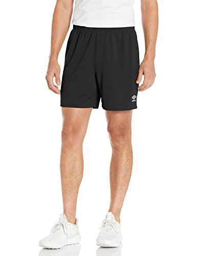 Umbro Unisex-Erwachsene Field Shorts, schwarz, X-Groß