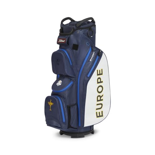 TITLEIST Golftasche Cartbag Cart 14 StaDry Ryder Cup | 2023 Mehrfarbig