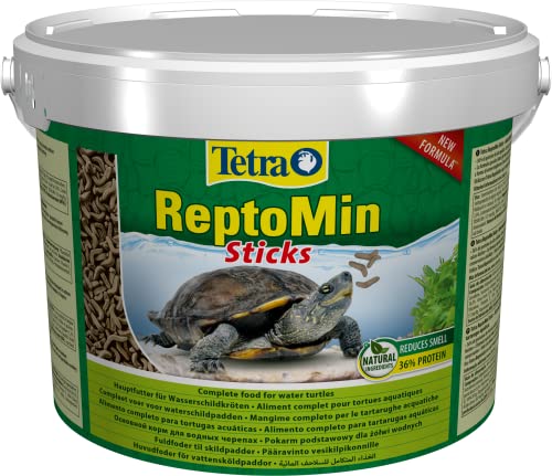 10 Liter Tetra ReptoMin Sticks Fauna Hauptfutter für Wasserschildkröten