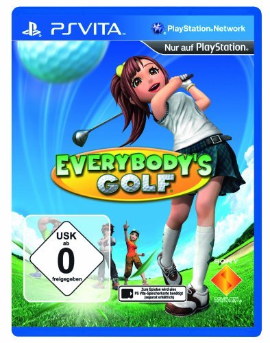 Everybody's Golf - [PlayStation Vita]