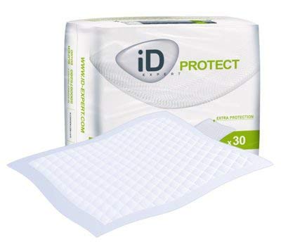 iD Expert Protect PE Super 60x90cm (4x30Stück) - Einweg Inkontinenzunterlage