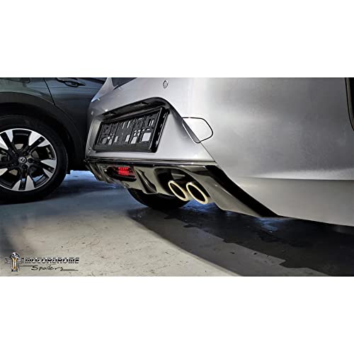 Motordrome (Diffuser) kompatibel mit Opel Corsa F GS-Line 2019- (ABS)