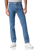 Pierre Cardin Herren DIJON Loose Fit Jeans, Blau (Natural Indigo 01), 40W / 34L
