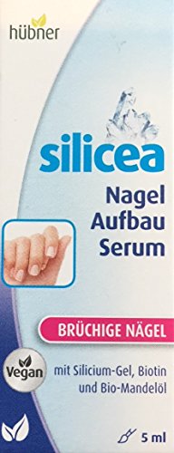 Hübner Silicea Nagel Aufbau Serum, 3 x 5ml