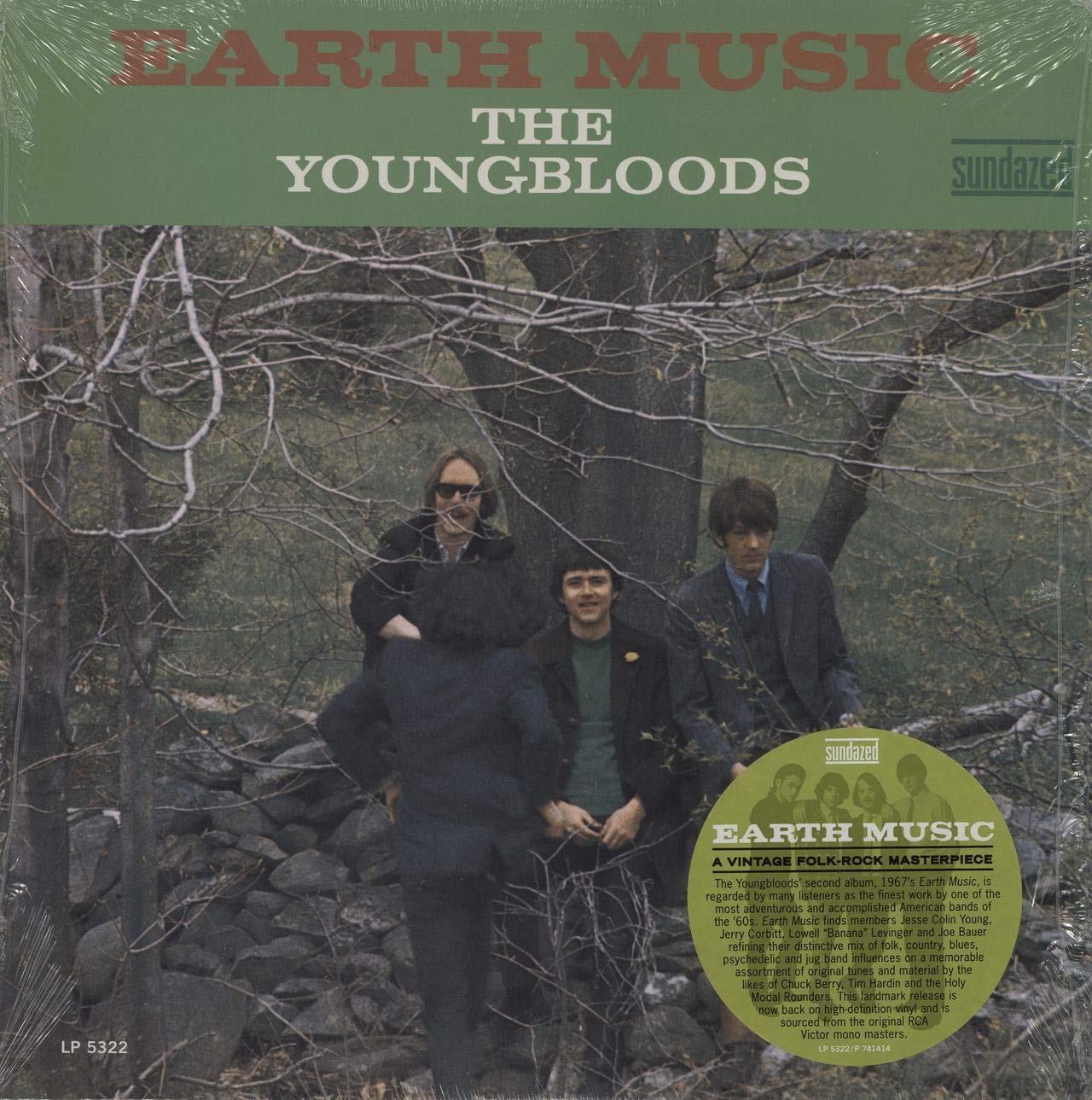 Earth Music [Vinyl LP]