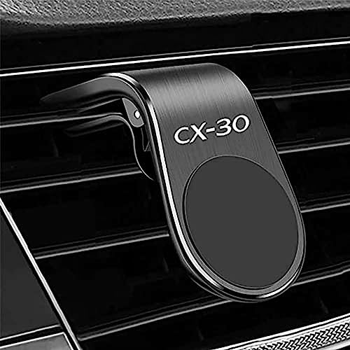ZAMOUX Legierung Klappbarer Magnet Handyhalterung fürs Auto, für Mazda CX-30 CX30 sicher und stabil Handyhalterung Lüftung Kfz-Handyhalterung,A
