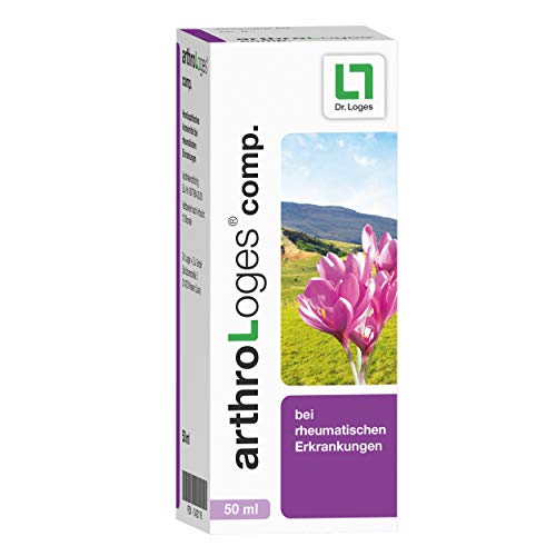 arthroLoges® comp. 50 ml - Homöopatisches Arzneimittel bei Gelenkschmerzen