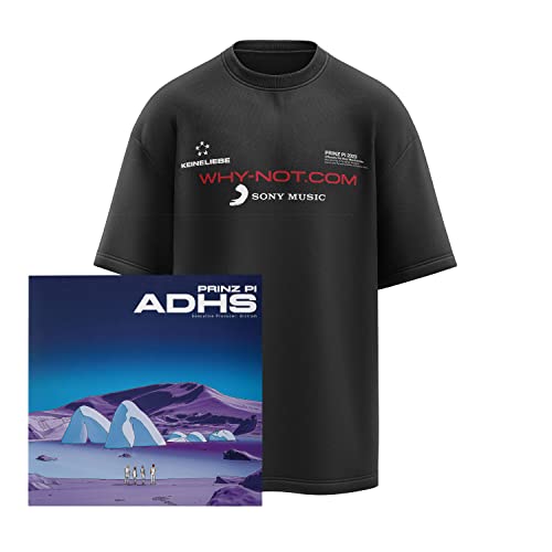 ADHS Shirt Bundle (RED Vinyl 2LP + T-Shirt S-M)