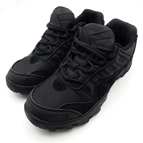 Rayline Schuhe Sportschuhe Schnürschuhe Sneaker robust Laufschuhe schwarz (Numeric_43)