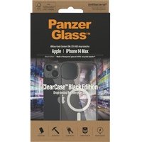 PanzerGlass PanzerGlass MagSafe ClearCase mit BlackFrame iPhone 14 Plu