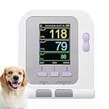 CONTEC 08A-VET Digitales tierärztliches Blutdruckmessgerät NIBP Manschette, Hund/Katze/Haustiere (3 Manschetten (Kinder, Kinder, Neonotal))