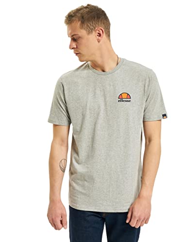 ellesse Herren SHS04548-grey Marl T-Shirt, Grau (Ath Grey), L