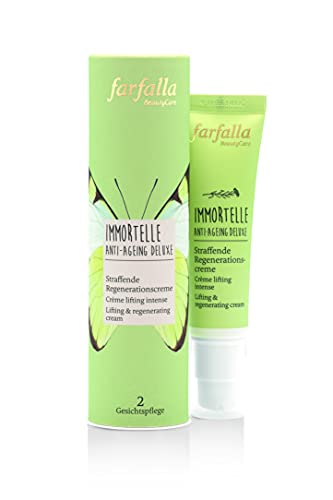 farfalla Immortelle Anti-Ageing Deluxe - Straffende Regenerationscreme - 100% zertifizierte Naturkosmetik (1x30ml)