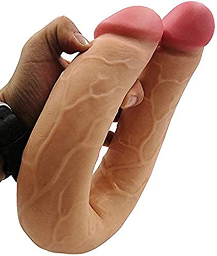 Doppelpenetration Realistischer Analdildo Mit Realistic Dong Flexible Penis Und Adern Erotik Sexspielzeug für weibliche und männliche homosexuelle Paare verwendet