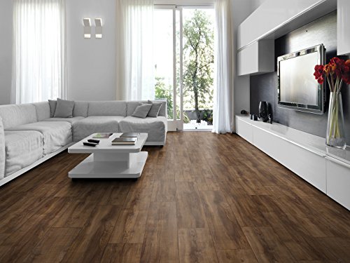 KRONOTEX Laminat Eiche Landhausdiele Toffee Exquisit Plus D 3664 Montmelo I für 12,95 €/m²