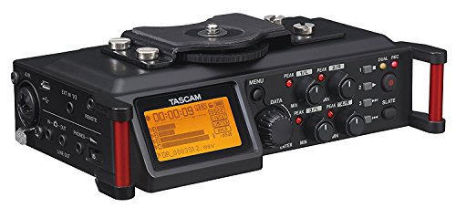Tascam dr-70d 16Bit Digital Audio Recorder – digitalen Audio (2000 Ohm, 20 DBV, 92 dB, 16 Bit, 20 – 20000 Hz, 2000 Ohm)