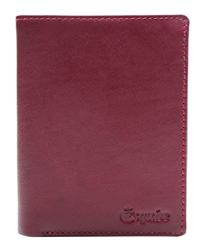 Peru Geldbörse RFID Leder 9,5 cm Esquire rot