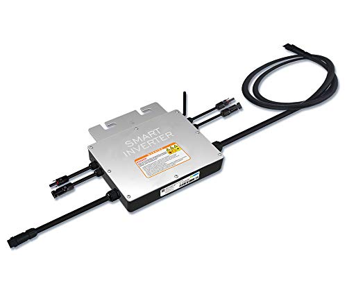 Y&H 700 W MPPT Netzwerk-Wechselrichter DC26-46 V auf AC220 V Solargitter, Micro-Inverter MPPT für 30 V 36 V Solarpanels.