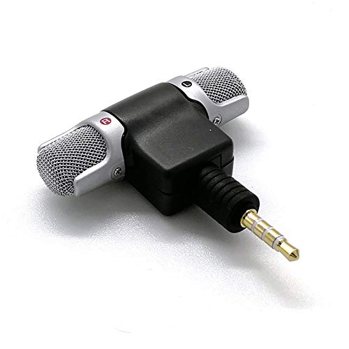 PROtastic® Stereo-Mikrofon für Vlogger/Interviews – Verwendung mit Kameras, DSLR, Handy