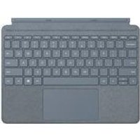 Microsoft Surface Go Type Cover - Tastatur - mit Trackpad, Beschleunigungsmesser - hinterleuchtet - Deutsch - Eisblau - kommerziell - für Surface Go, Go 2 (KCT-00085)