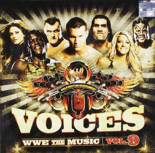 Voices Wwe the Music Vol.9