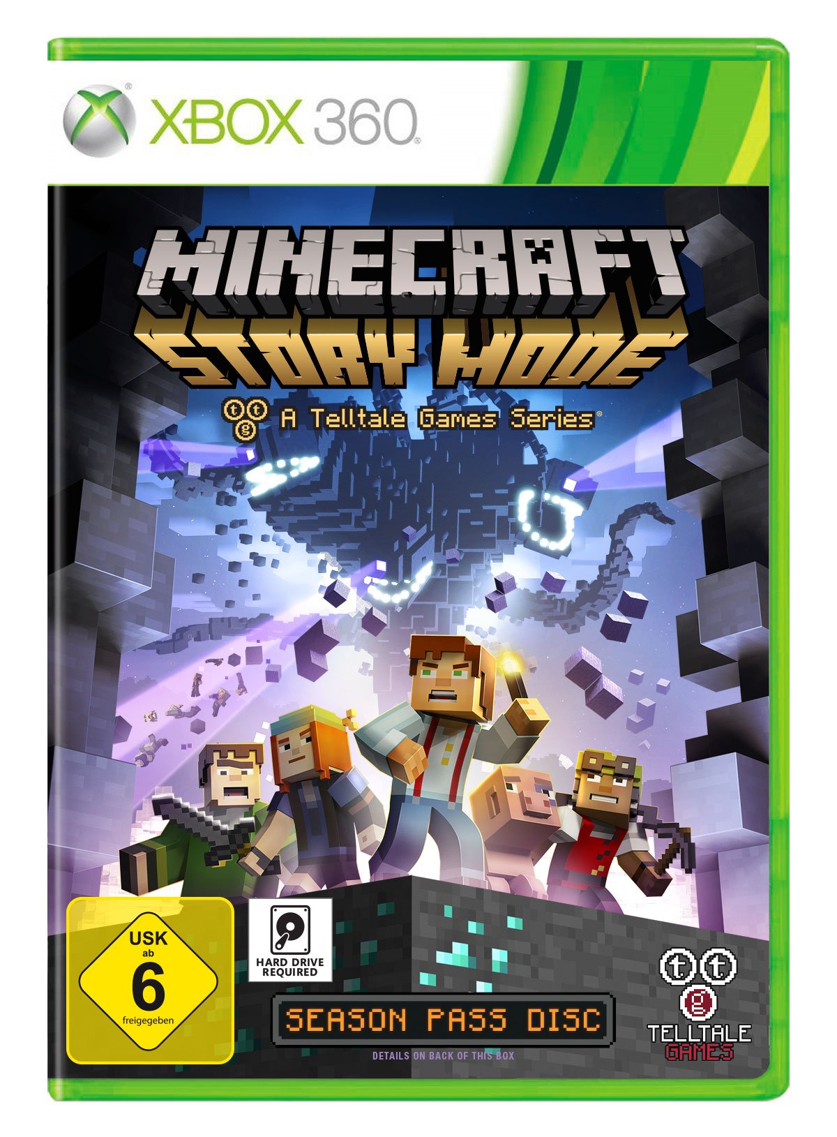 Minecraft: Story Mode - [Xbox 360]