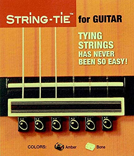 string-tie für klassische Gitarre Schwarz