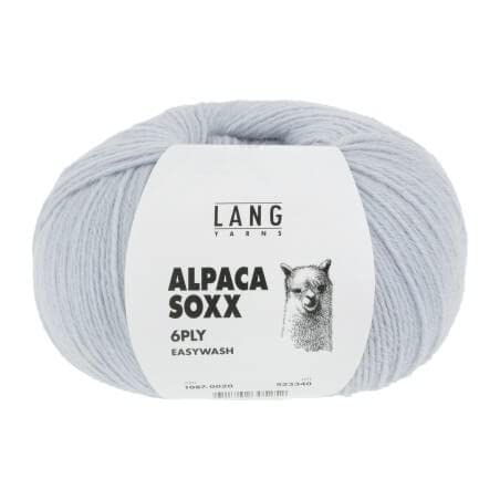 Lang Yarns Alpaca Soxx 6-ply 1087.0020 - hellblau