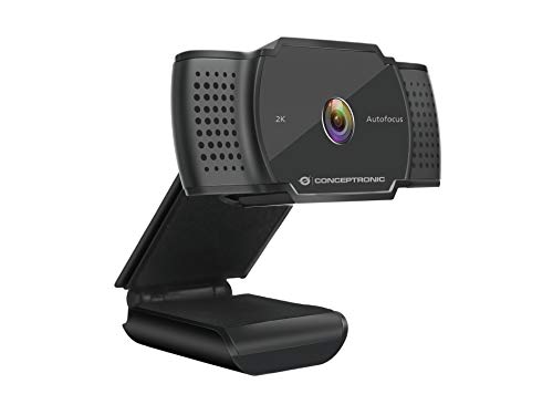 Webcam 2k Conceptronic USB 5mpix