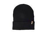 Fjällräven Unisex Classic Knit Hat, Schwarz (Black), Einheitsgröße EU