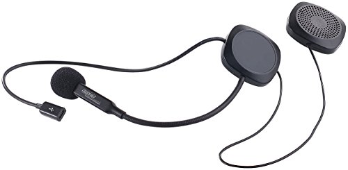 auvisio Motorrad Headset: Stereo-Headset mit Bluetooth 4.1 & Freisprecher für Motorradhelme (Helm Headset)