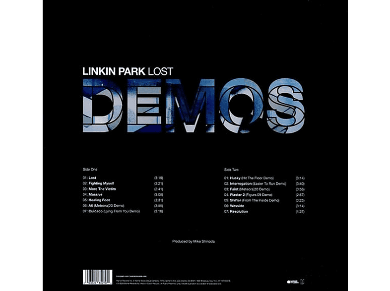 Linkin Park - Lost Demos (Vinyl)