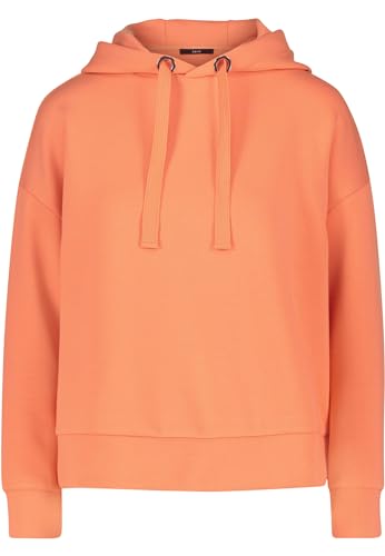 zero Damen Sweatshirt mit Bändern Cadmium Orange,44