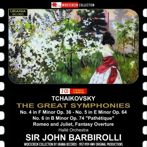 Tchaikovski:Great Symphonies
