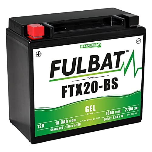 FULBAT - Akku für Motorrad FULBAT GEL FTX20-BS / YTX20-BS 12 V 18,9 Ah 270 A