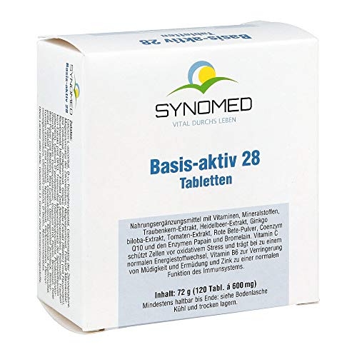 SYNOMED Basis-aktiv 28 Tabletten, 72 g