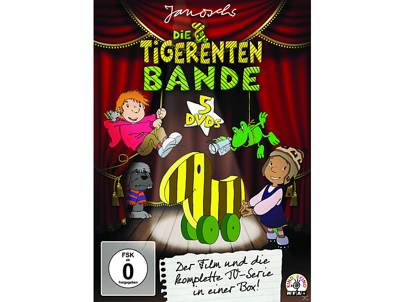 Janoschs - Die Tigerentenbande DVD-Box DVD