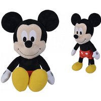 Simba 6315870381 Disney Happy Friends, Mickey Mouse, 48cm Plüschtier, Micky Maus, ab den ersten Lebensmonaten