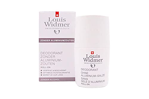 Louis Widmer Deodorant ohne Aluminium-Salze Roll-On - unparfürmiert (50 ml)