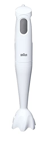 Braun MQ 100 Dip Stabmixer weiß 10 x 15 x 24 cm, Kunststoff