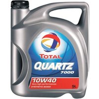 Motoröl Quartz 7000 10W-40 (5 L) Total 201525