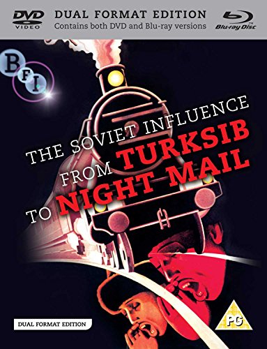 The Soviet Influence: From Turksib to Night Mail (DVD + Blu-ray) [1929] [UK Import]
