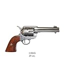 Denix Replica Colt Peacemaker 45 er Kaliber grau Pistole