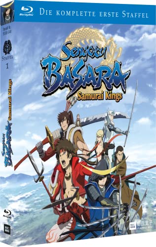 Sengoku Basara Samurai Kings - Staffel 1 - Gesamtausgabe - [Blu-ray]