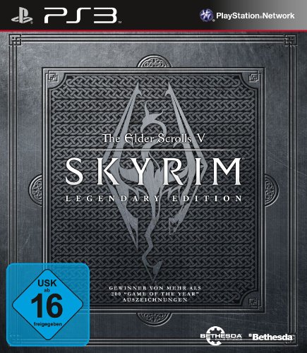 The Elder Scrolls V: Skyrim - Legendary Edition (Game of the Year) - [PlayStation 3]