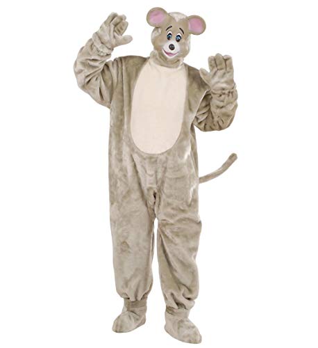Partypackage Erwachsene Plüsch Maus Kostüm Tierkostüm Tierkostüm Einheitsgröße