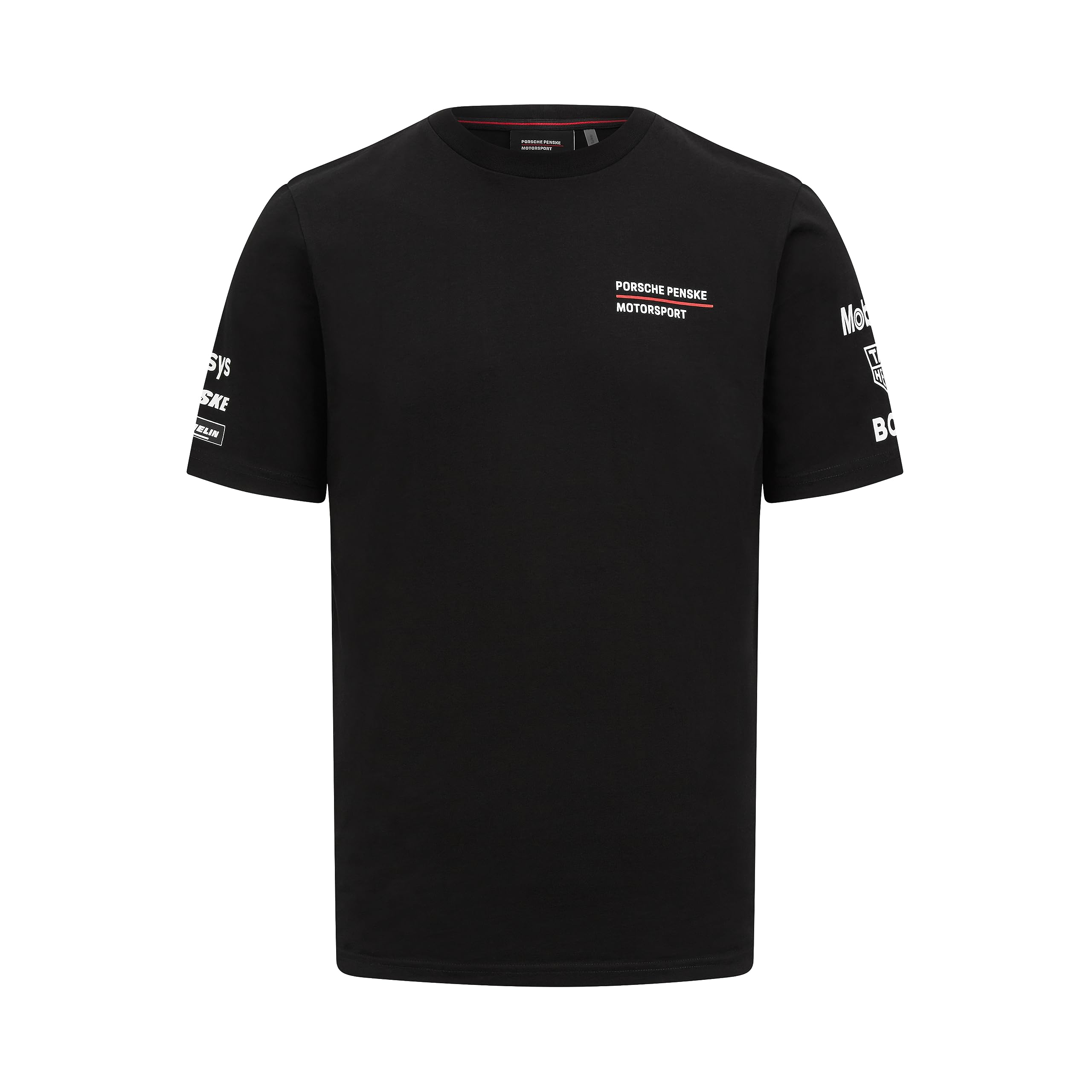 Porsche Motorsport T-Shirt Penske Motorsport - schwarz (as3, Alpha, m, Regular, Regular)