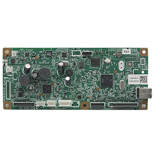 CHENJIAO Druckerzubehör FM0-3951 Main Controller PCB für Canon MF4752 MF4750 4750 4752 Logic Board Formatter Board Mainboard (Color : with Network)